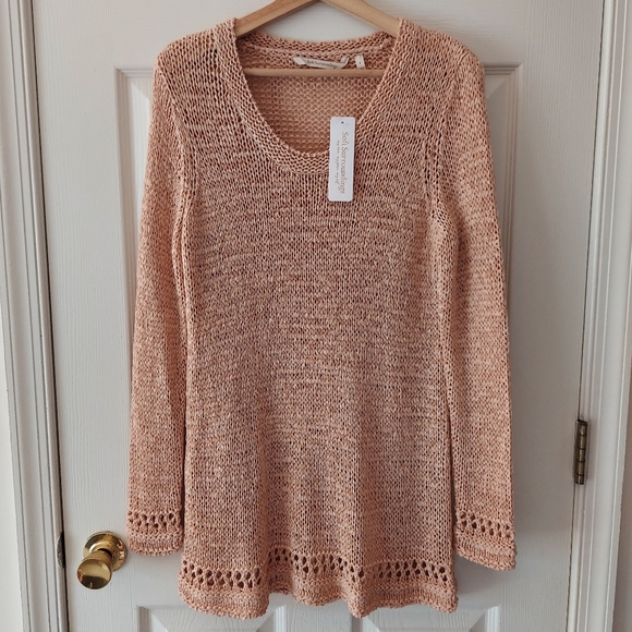 Soft Surroundings Sweaters - NWT Soft Surroundings Dune Pullover Size Small